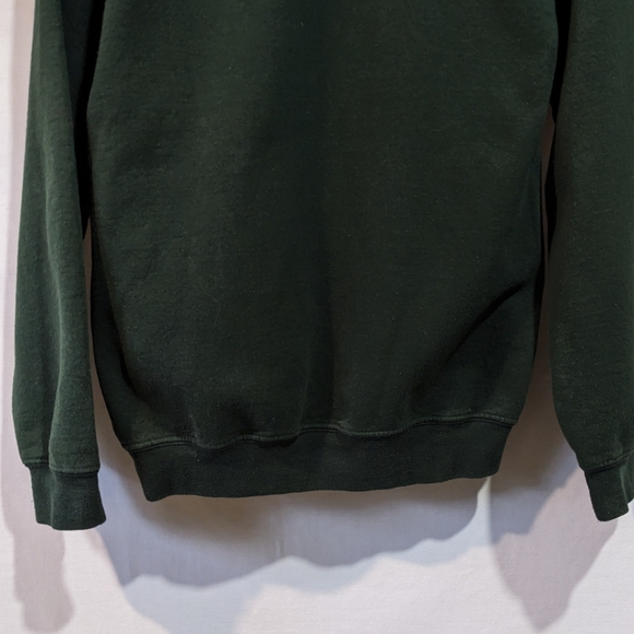 Harry Potter Slytherin Quidditch Cotton Blnd Gildan Crewneck Sweatshirt Sz Med - Picture 9 of 11
